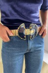 Faja Doble Ágata Azul