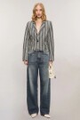 JEANS IRONY LOOSE DIRTY Azul
