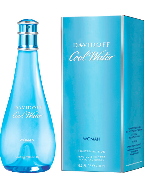 Perfume Davidoff Cool Water Woman EDT 200ml Original Perfume Davidoff Cool Water Woman EDT 200ml Original