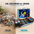 Set de Arte Infantil en Valija 145 Piezas Azul 1