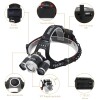 Linterna Frontal Minero T6 Recargable 10W Linterna Frontal Minero T6 Recargable 10W