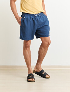 450625 SHORT HARRINGTON LABEL Azul Oscuro