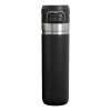 Botella Térmica Stanley Go Flip 24 Oz Negro