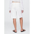 DENIM LONGLINE SHORT OPTIC WHITE OPTIC WHITE V6