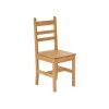 Juego De Comedor Lucia Plus 6 Sillas - Madera Natural