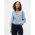 LS LACE EDGE SAILOR COLLAR NEW ENGLAND SKY