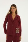 BLAZER Bordo