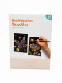 ILUSTRACIONES RASPABLES NEGRO