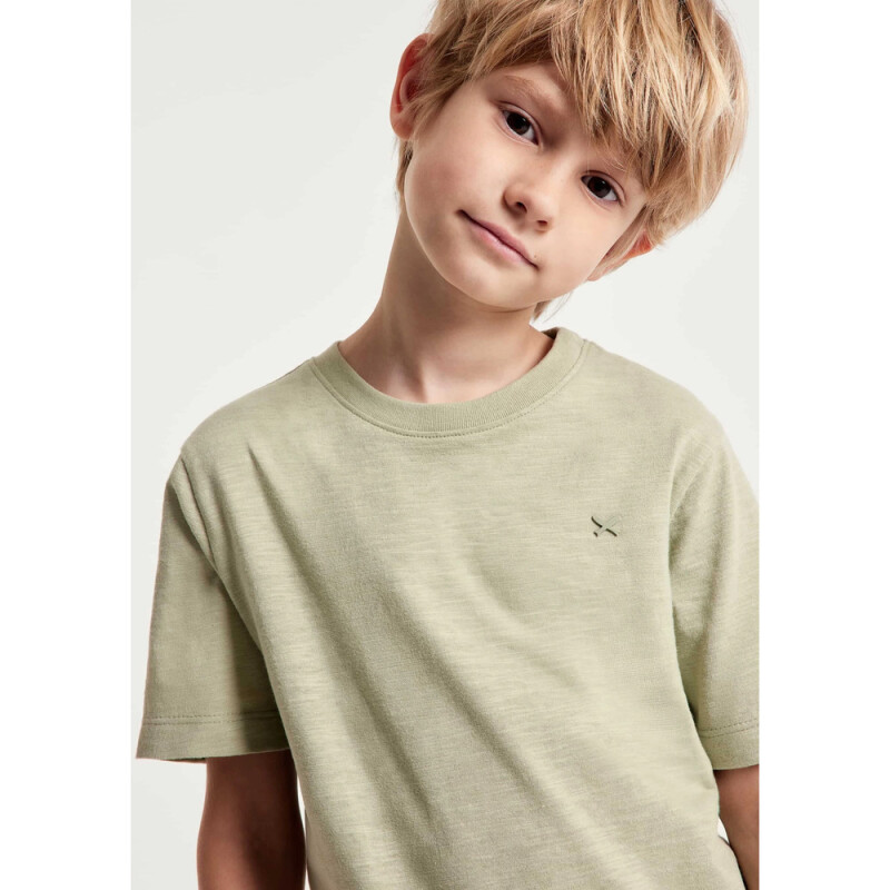 CAMISETA MM MASC VERDE