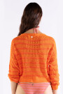 MILA STRIPED SWEATER Fucsia