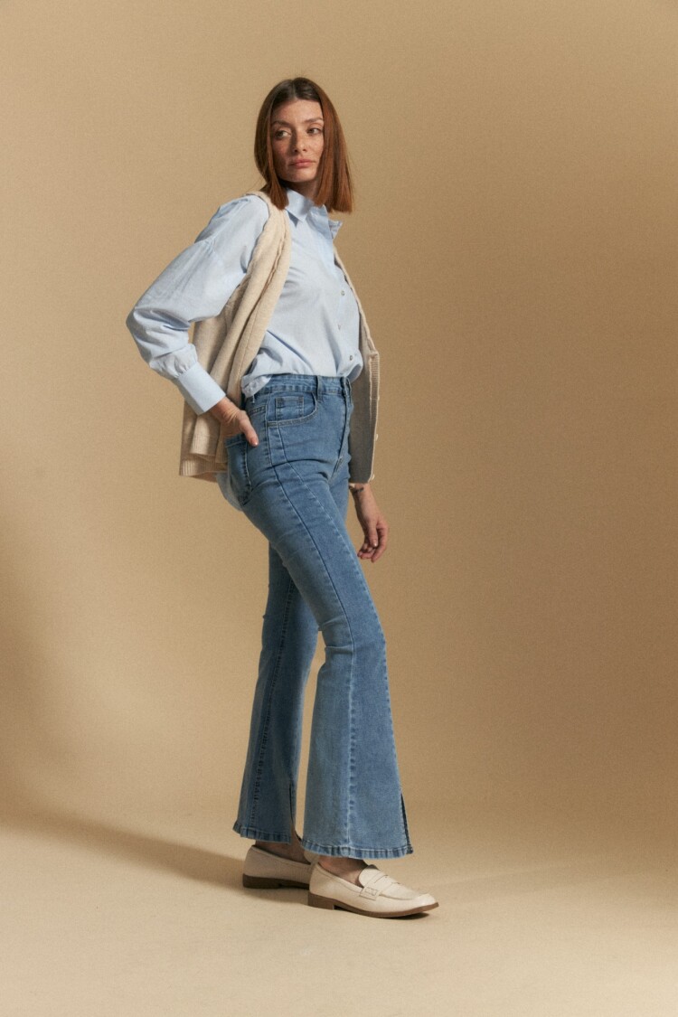 JEAN ALICE Azul Claro