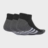Medias Adidas Performance CLIMACOOL 3 pares Negro