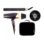 COMBO SAPPHIRE LUXE REMINGTON S5805GP-220R SECADOR + PLANCHITA CON ESTUCHE Unica