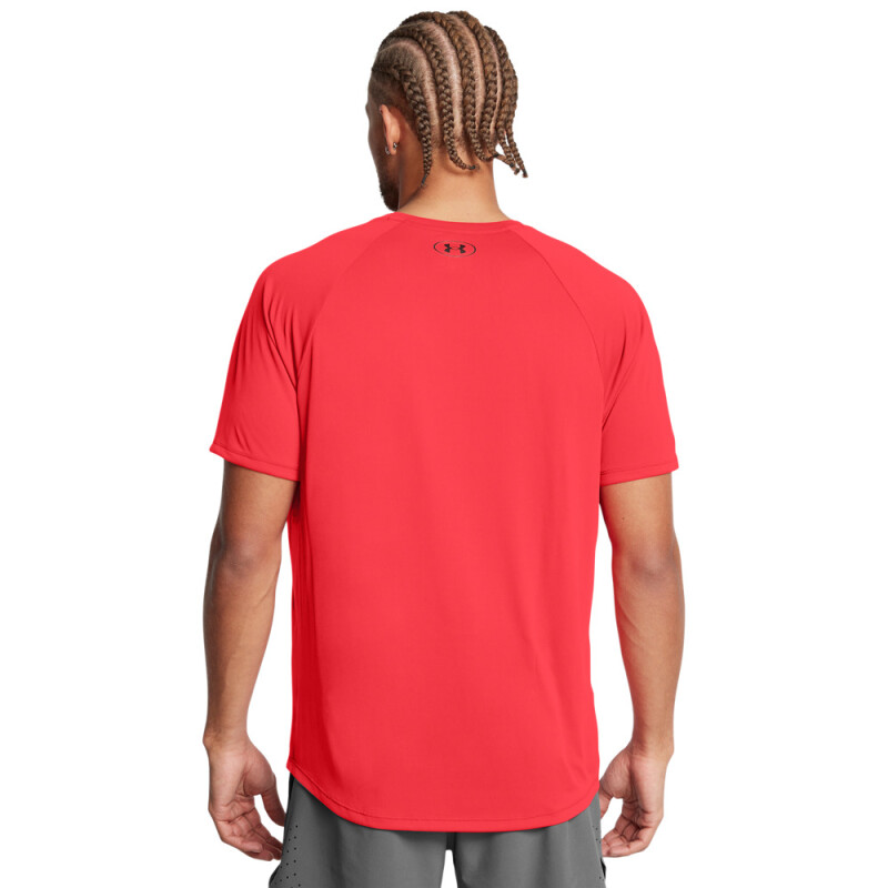 UA Tech 2.0 SS Tee-RED RED-713