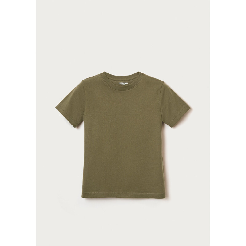 CAMISETA MM MASC OLIVA MEDIO