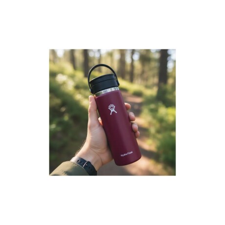 Botella 20 Oz (591ml) Wide Flex cap Hydro Flask Snapper