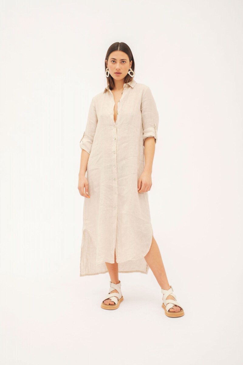 Camisa Arizona Nude PetraStore