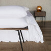 FUNDA DE ALMOHADA ORGANIC BAMBOO Blanco - SET x 2