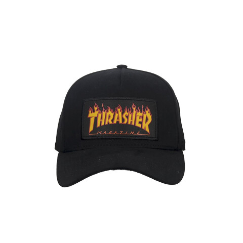 Gorra Thrasher - Black Black