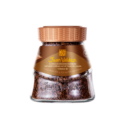 Cafe liofilizado premium colombiano 150g Cafe Liof Premium Colombia 150
