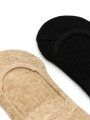 Medias Invisible Siri, Pack X 3 Color Unico