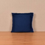 Almohadón Deco Cloque 60 x 60 cm Azul