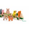 Tren de arrastre Trainimo Farm Djeco Tren de arrastre Trainimo Farm Djeco