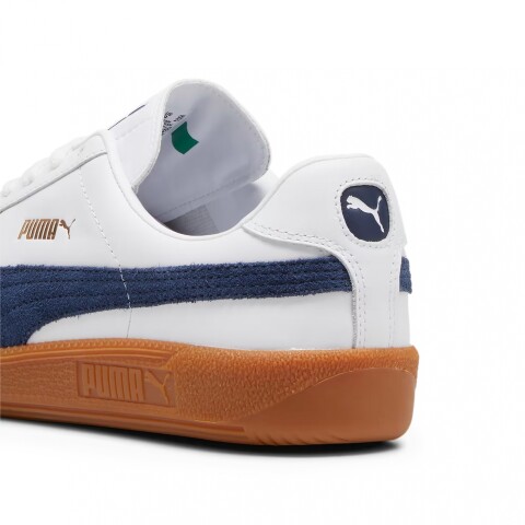 Championes Puma Army Trainer White/indigo/gum
