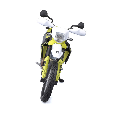 Motocicleta Maisto Husqvarna 701 Supermoto Escala 1:12 U