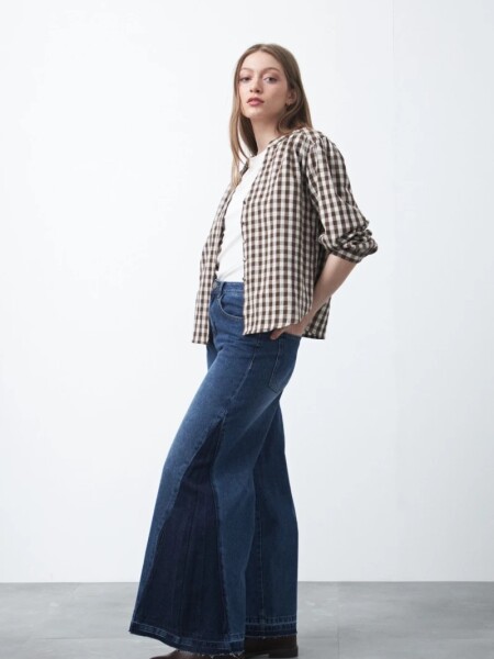 VAQUERO D.CASSIN ROBYN 2 COLORES AZU OSCURO