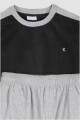 Pijama polar paco Gris