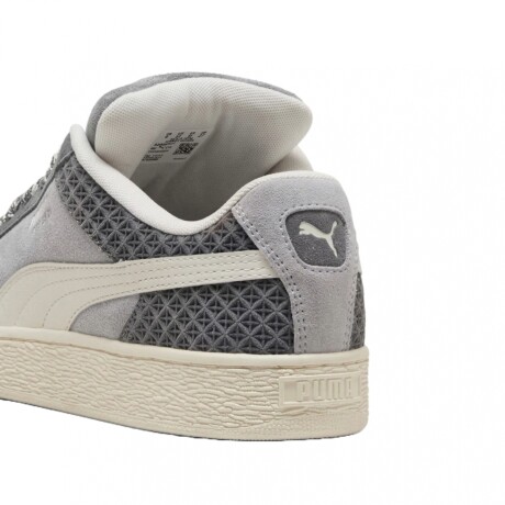 Championes Puma Suede XL Deboss Black