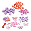 Set Pulseras y Collares Madera 450p Djeco Set Pulseras y Collares Madera 450p Djeco