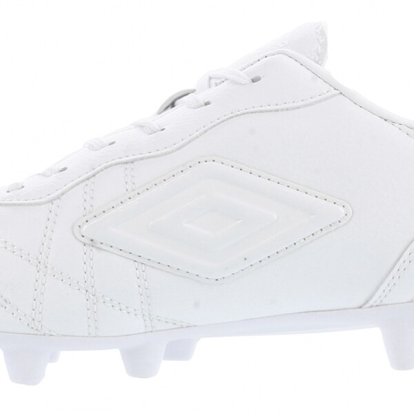 Championes de Fútbol 11 Hombre Umbro Touch FG Blanco