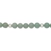Pulsera Bolitas-Plata 925-Piedra Jade-PU3461 conpiedra