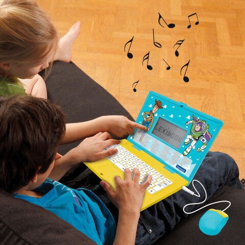 Computadora Educativa Bilingüe Digital Toy Story Lexibook U