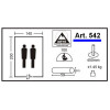 Combo Carpa Arye 2/3 personas + Lona 3x4m + Colchoneta Combo Carpa Arye 2/3 personas + Lona 3x4m + Colchoneta