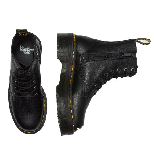 Botas Dr. Martens Jadon III Black Pisa - Negro Botas Dr. Martens Jadon III Black Pisa - Negro