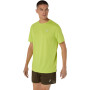 Polo Running Asics Silver SS Top Hombre Neon Lime