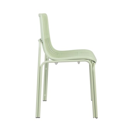 SILLA DE COMEDOR POLIPROPILENO VERDE LISA