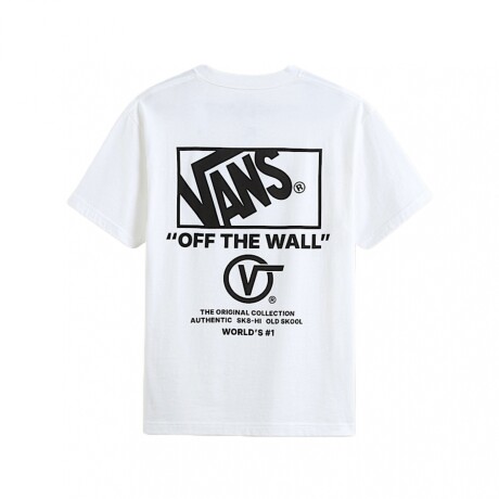 Remera Vans Stockpile White