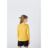 BLUSA ML FEM AMARILLO MEDIO
