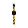 Reloj de niño digital banda led Pikachu