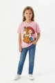 Remera m/c niña TOY STORY ROSA