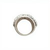 Anillo Entrelazado-Plata 925 Inflada-Sin Piedra-AN3131 sinpiedra