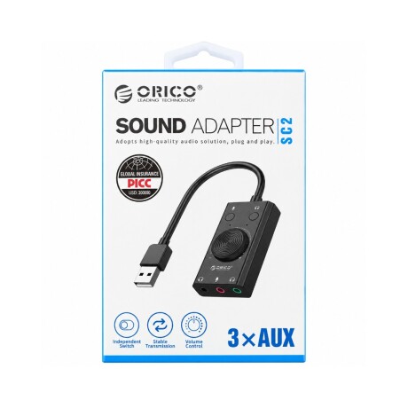 TARJETA DE SONIDO EXTERNA USB TARJETA DE SONIDO EXTERNA USB