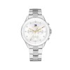 Reloj Tommy Hilfiger TH1782707 para Mujer de Acero Plateado
