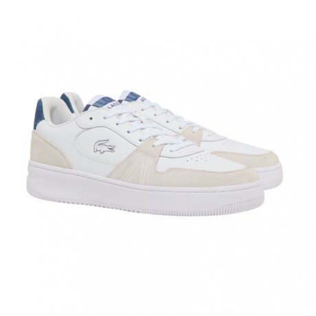 Championes LACOSTE L001 White & Blue