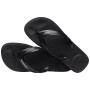 Sandalias Havaianas Top Max Comfort FC Hombre Negro