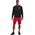 UA Rival Terry LC FZ-GRY BLK-001